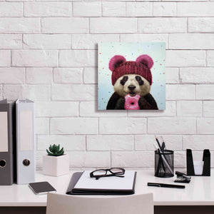 'First Bite' by Lucia Heffernan, Canvas Wall Art,12x12
