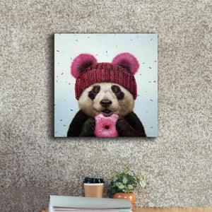 'First Bite' by Lucia Heffernan, Canvas Wall Art,18x18