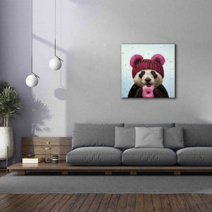 'First Bite' by Lucia Heffernan, Canvas Wall Art,37x37