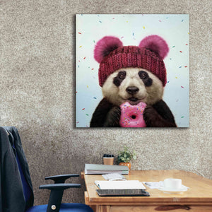 'First Bite' by Lucia Heffernan, Canvas Wall Art,37x37