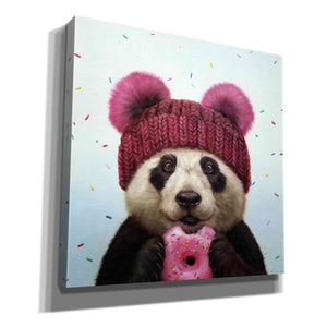 'First Bite' by Lucia Heffernan, Canvas Wall Art