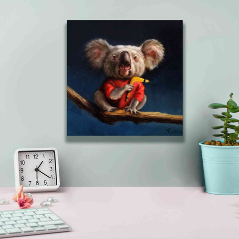 Image of 'Outback Fun' by Lucia Heffernan, Canvas Wall Art,12x12