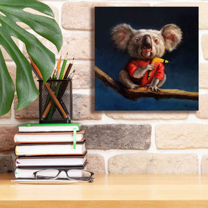 'Outback Fun' by Lucia Heffernan, Canvas Wall Art,12x12