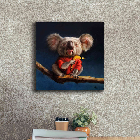 Image of 'Outback Fun' by Lucia Heffernan, Canvas Wall Art,18x18