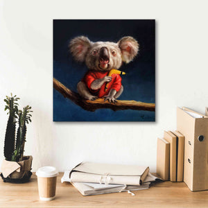 'Outback Fun' by Lucia Heffernan, Canvas Wall Art,18x18
