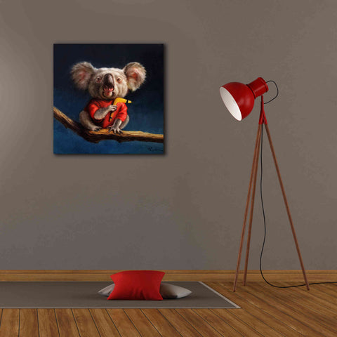 Image of 'Outback Fun' by Lucia Heffernan, Canvas Wall Art,26x26