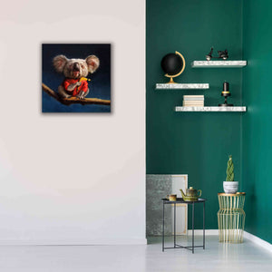 'Outback Fun' by Lucia Heffernan, Canvas Wall Art,26x26