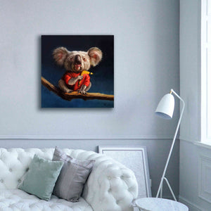'Outback Fun' by Lucia Heffernan, Canvas Wall Art,37x37