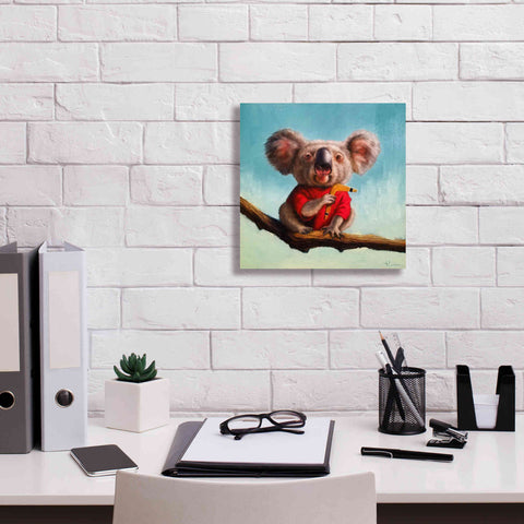 Image of 'Outback Fun II' by Lucia Heffernan, Canvas Wall Art,12x12
