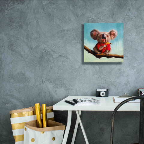 Image of 'Outback Fun II' by Lucia Heffernan, Canvas Wall Art,12x12