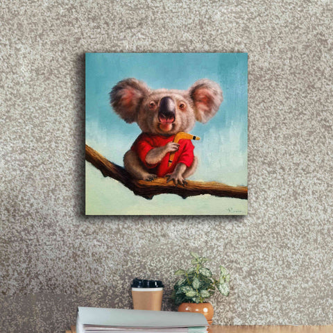 Image of 'Outback Fun II' by Lucia Heffernan, Canvas Wall Art,18x18
