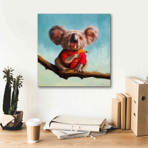 Image of 'Outback Fun II' by Lucia Heffernan, Canvas Wall Art,18x18