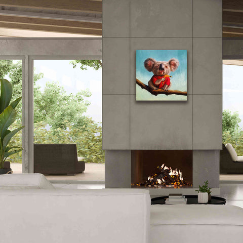 Image of 'Outback Fun II' by Lucia Heffernan, Canvas Wall Art,26x26