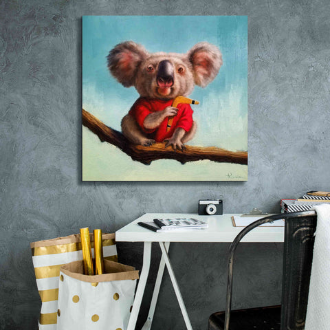 Image of 'Outback Fun II' by Lucia Heffernan, Canvas Wall Art,26x26