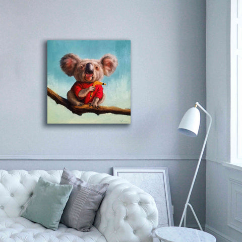 Image of 'Outback Fun II' by Lucia Heffernan, Canvas Wall Art,37x37