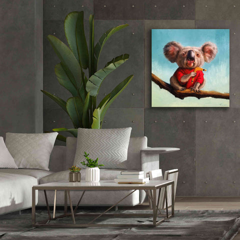 Image of 'Outback Fun II' by Lucia Heffernan, Canvas Wall Art,37x37