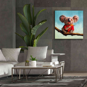 'Outback Fun II' by Lucia Heffernan, Canvas Wall Art,37x37