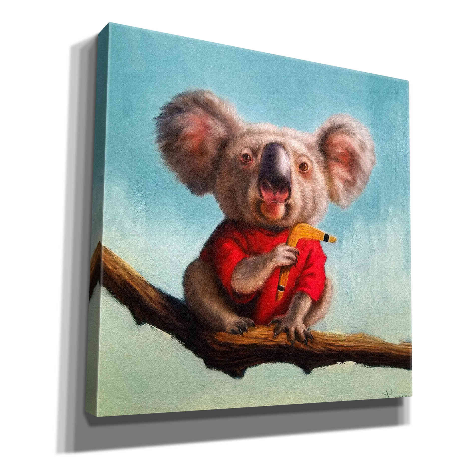 'Outback Fun II' by Lucia Heffernan, Canvas Wall Art
