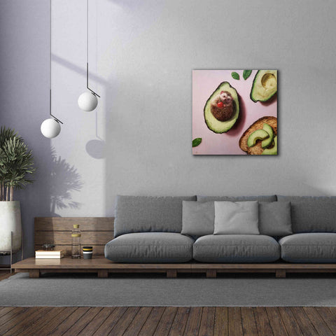 Image of 'Avocado Toast' by Lucia Heffernan, Canvas Wall Art,37x37