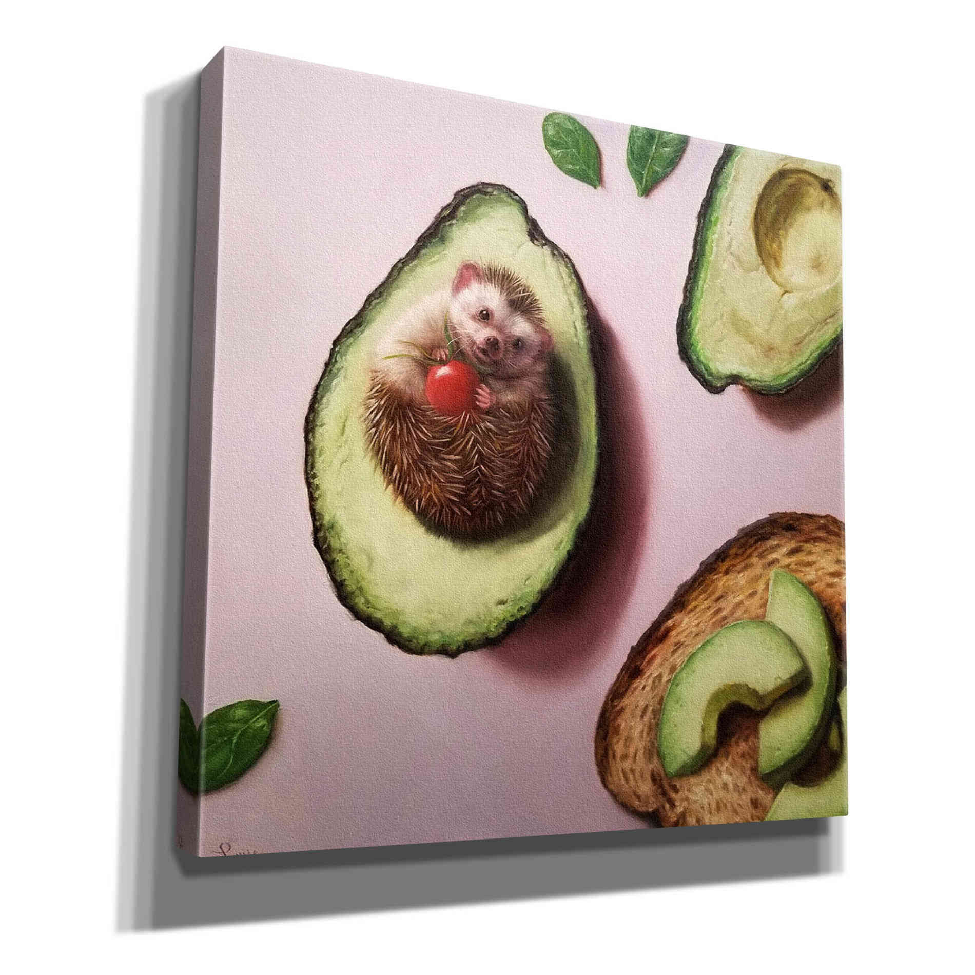 'Avocado Toast' by Lucia Heffernan, Canvas Wall Art
