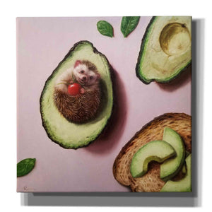 'Avocado Toast' by Lucia Heffernan, Canvas Wall Art