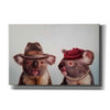 'Mates' by Lucia Heffernan, Canvas Wall Art