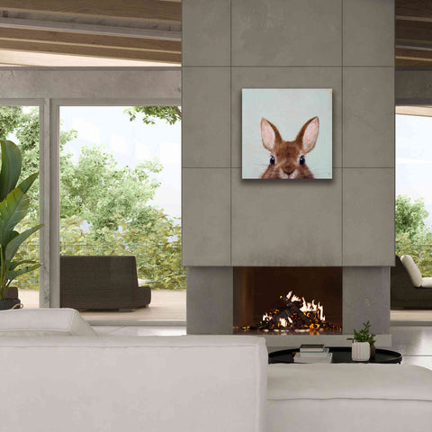 Image of 'Peek a Boo' by Lucia Heffernan, Canvas Wall Art,26x26