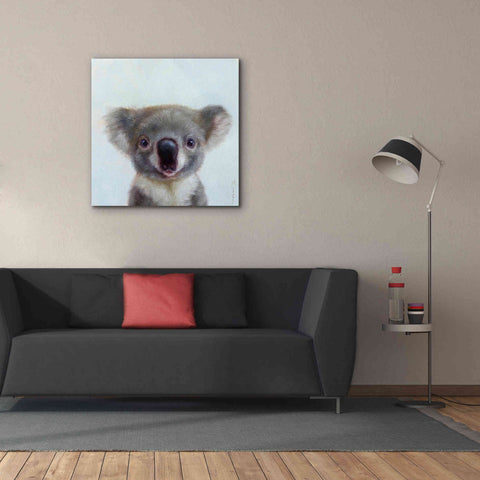 Image of 'Lil Koala' by Lucia Heffernan, Canvas Wall Art,37x37