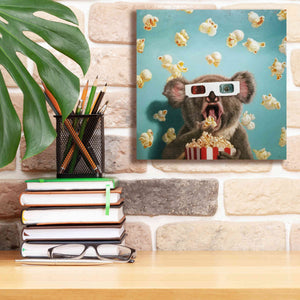 '3D Movie' by Lucia Heffernan, Canvas Wall Art,12x12