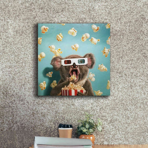 '3D Movie' by Lucia Heffernan, Canvas Wall Art,18x18