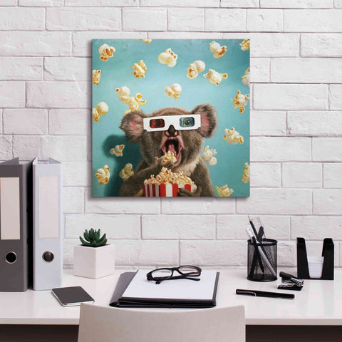 Image of '3D Movie' by Lucia Heffernan, Canvas Wall Art,18x18
