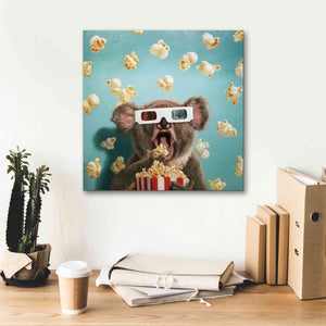 '3D Movie' by Lucia Heffernan, Canvas Wall Art,18x18