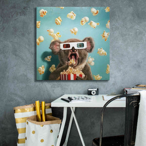'3D Movie' by Lucia Heffernan, Canvas Wall Art,26x26