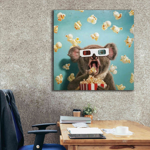 '3D Movie' by Lucia Heffernan, Canvas Wall Art,37x37