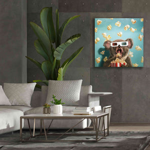 '3D Movie' by Lucia Heffernan, Canvas Wall Art,37x37