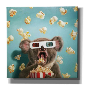 '3D Movie' by Lucia Heffernan, Canvas Wall Art