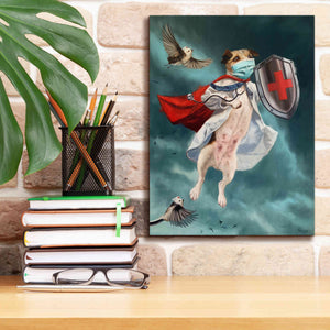 'We Are In This Together' by Lucia Heffernan, Canvas Wall Art,12x16