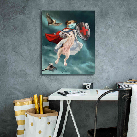 Image of 'We Are In This Together' by Lucia Heffernan, Canvas Wall Art,20x24