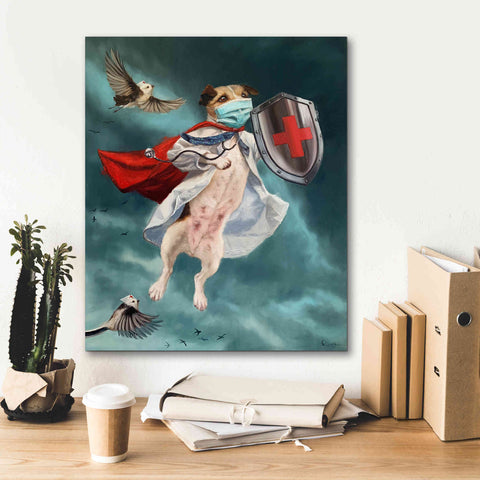 Image of 'We Are In This Together' by Lucia Heffernan, Canvas Wall Art,20x24