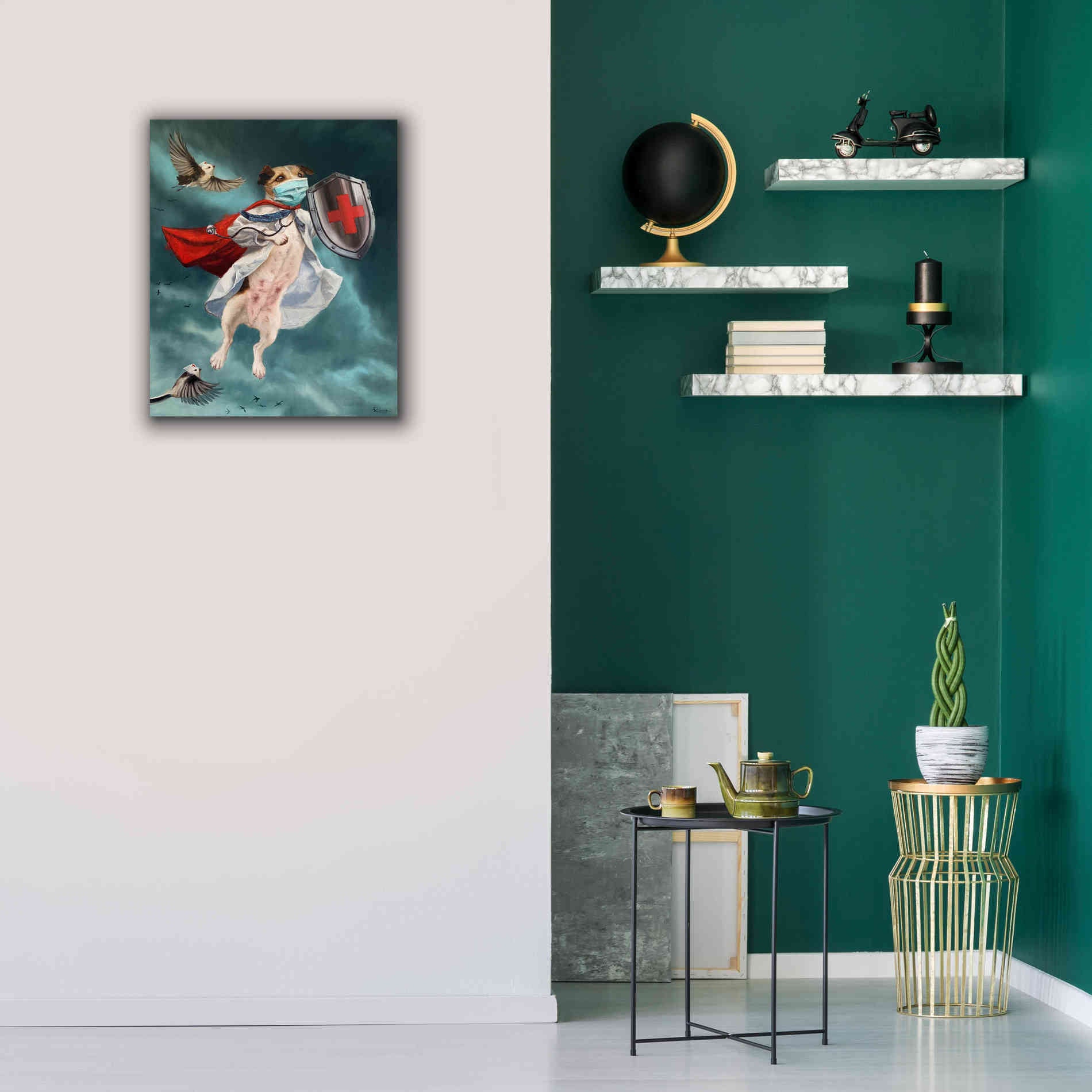 'We Are In This Together' by Lucia Heffernan, Canvas Wall Art,20x24