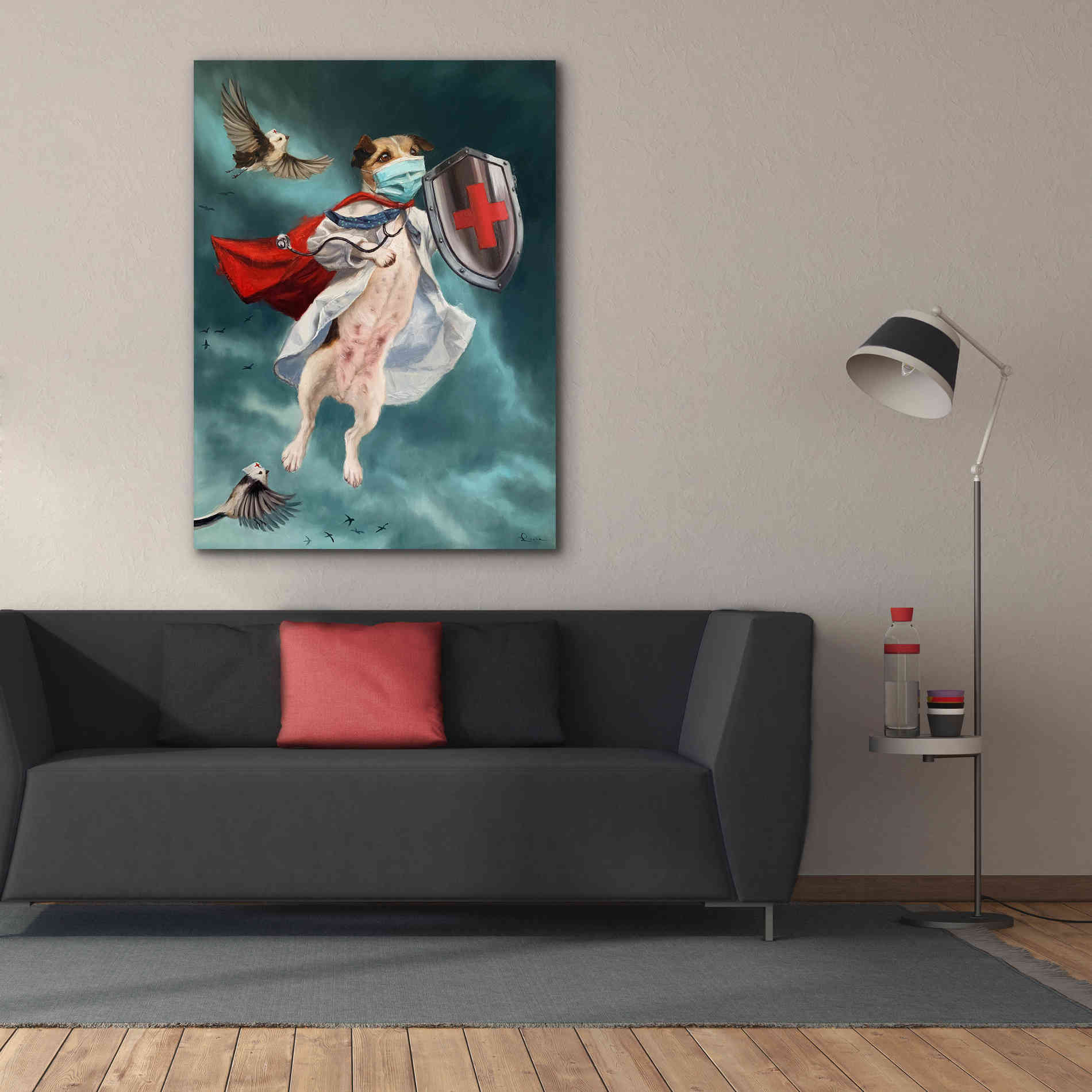 'We Are In This Together' by Lucia Heffernan, Canvas Wall Art,40x54