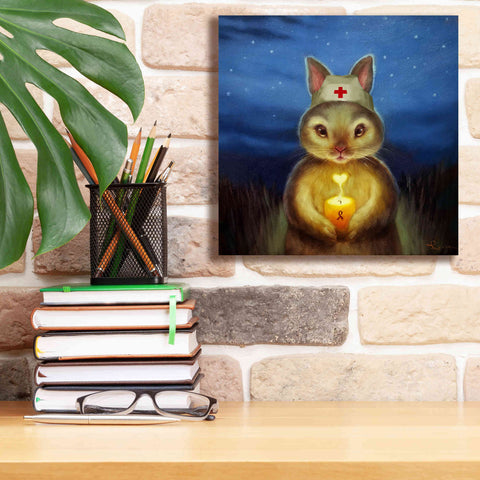Image of 'Hope' by Lucia Heffernan, Canvas Wall Art,12x12
