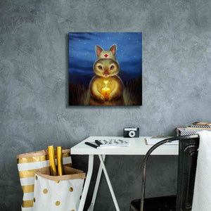 'Hope' by Lucia Heffernan, Canvas Wall Art,18x18