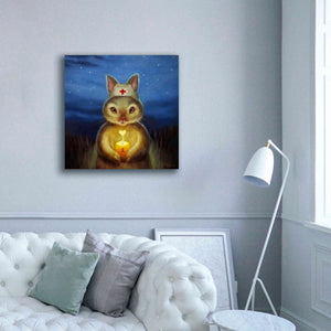 'Hope' by Lucia Heffernan, Canvas Wall Art,37x37