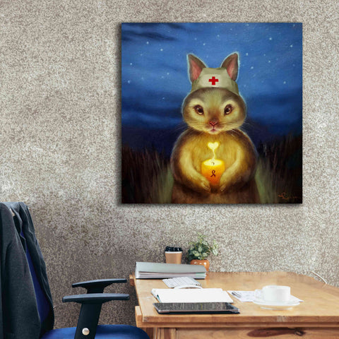 Image of 'Hope' by Lucia Heffernan, Canvas Wall Art,37x37