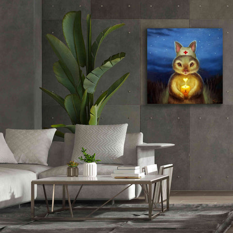 Image of 'Hope' by Lucia Heffernan, Canvas Wall Art,37x37