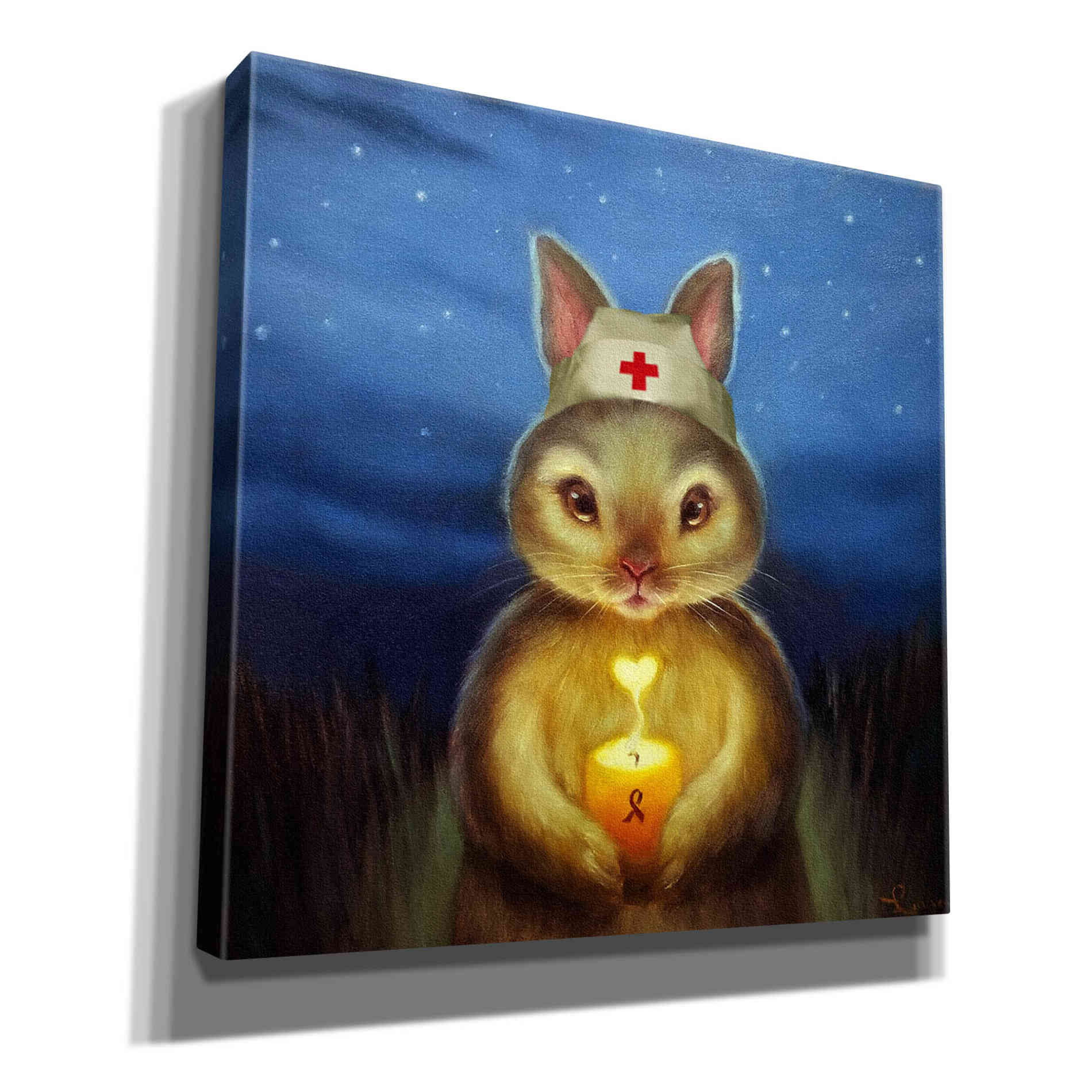 'Hope' by Lucia Heffernan, Canvas Wall Art