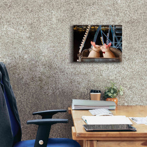 'First Kiss' by Lucia Heffernan, Canvas Wall Art,16x12
