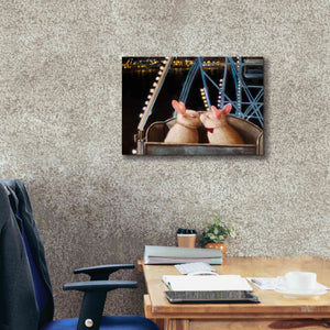 'First Kiss' by Lucia Heffernan, Canvas Wall Art,26x18