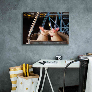 'First Kiss' by Lucia Heffernan, Canvas Wall Art,26x18